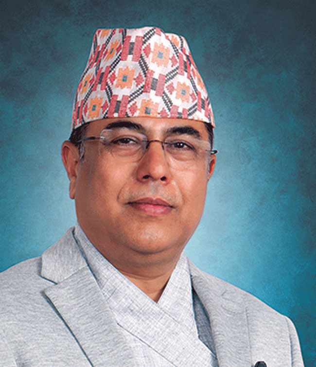 Dr. Chiranjibi Nepal